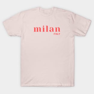 Milan Italy T-Shirt